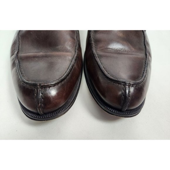 BRUNO MAGLI Men's Sz. 9.5M Rela Brown Leather Penny Loafer Dress Shoes - Picture 2 of 9